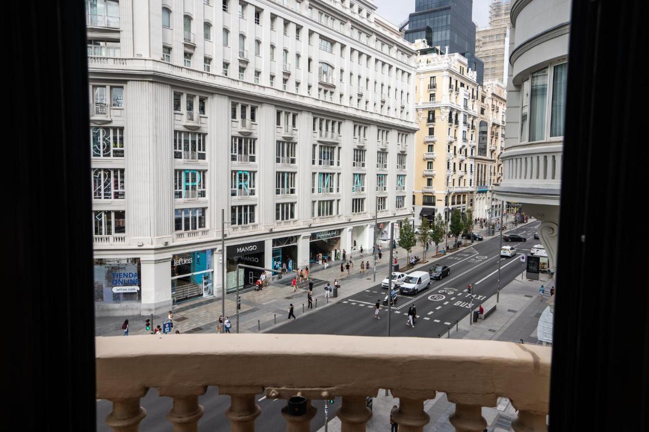 Regente Hotel Madrid Exterior photo